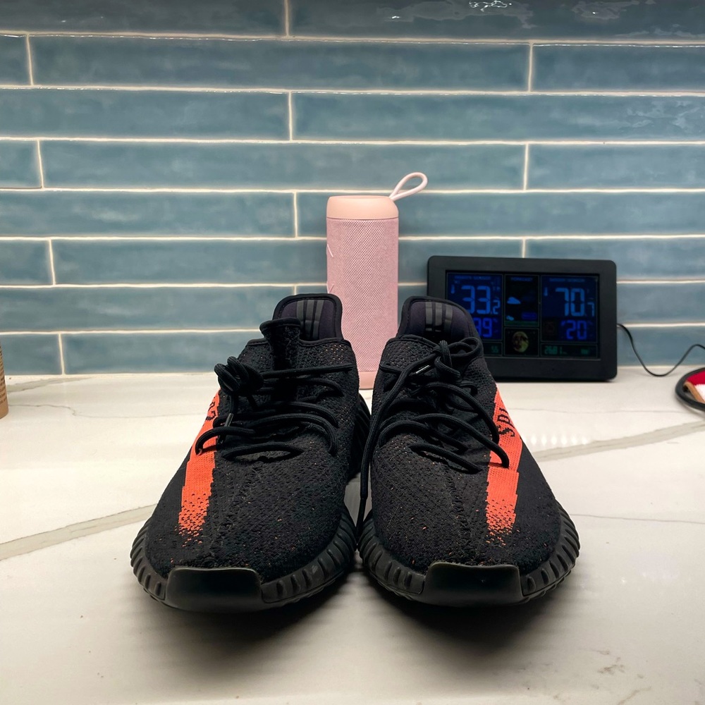 adidas Yeezy Boost 350 V2 Core Black Red (2016)